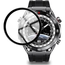 Ekoodukkan Huawei Watch Ultimate Uyumlu 5d Tam Kaplama Nano Ekran Koruyucu