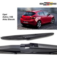 Bosse Opel Astra J Hb ( 2010 2015 ) Ssangyong Rodius 2013 Sonrası Arka Silecek 30 cm