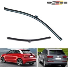 Bosse Arka Silecek Audi A1 Coupe 2011 2018 - Audi Q7 2015 2020 - Cayenne Touareg 2011 2017 38CM