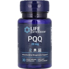 Life Extension Pqq 20 Mg. 30 Vegeterian Capsules