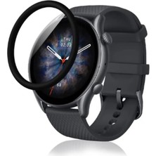 Ekoodukkan Amazfit Gtr 3 Pro Uyumlu 5d Tam Kaplama Nano Ekran Koruyucu