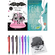 Yeşil Adanın Çocukları ve Isadora Moon 9 Gösteri Yapıyor 2'li Set - Kalem