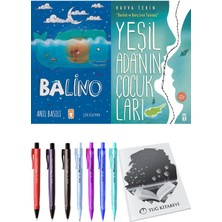 Yeşil Adanın Çocukları ve Balino 2'li Set - Kalem