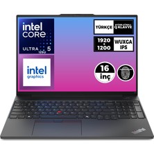 Lenovo Thinkpad E16 Gen 2 Ultra 5 125U 64GB 1tb SSD 16" Wuxga W11P Notebook 21MA003MTX 014