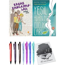Yeşil Adanın Çocukları ve Kaçak Kahramanlar 2'li Set - Kalem