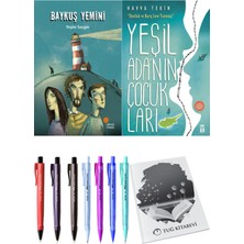 Yeşil Adanın Çocukları ve Baykuş Yemini 2'li Set - Kalem