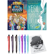 Yeşil Adanın Çocukları ve Ali Kuşçu Sönmeyen Bilim Güneşi 2'li Set - Kalem