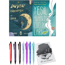 Yeşil Adanın Çocukları ve Duygu Günlüğüm Mira Öfke Gezegeni'nden Ayrılıyor 2'li Set - Kalem