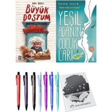 Yeşil Adanın Çocukları ve Büyük Dostum 2'li Set - Kalem