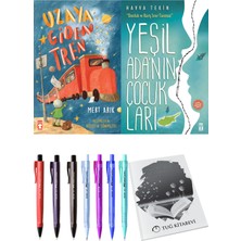 Yeşil Adanın Çocukları ve Uzaya Giden Tren 2'li Set - Kalem