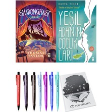 Yeşil Adanın Çocukları ve Shadowghast Karakasvet 2'li Set - Kalem