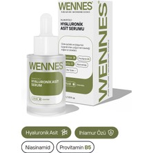 Wennes Luna8 Hyaluronik Asit Serum