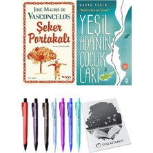 Yeşil Adanın Çocukları ve Şeker Portakalı 2'li Set - Kalem