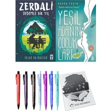 Yeşil Adanın Çocukları ve Zerdali Dedemle Bir Yıl 2'li Set - Kalem