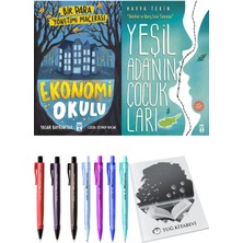 Yeşil Adanın Çocukları ve Ekonomi Okulu Bir Para Yönetimi Macerası 2'li Set - Kalem