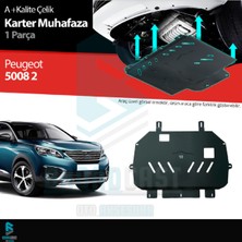 Peugeot 5008 Çelik Karter Muhafaza Koruma 2017-2023 A+ Kalite