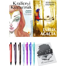Emilia Ağaçta ve Kraliçeyi Kurtarmak 2'li Set - Kalem