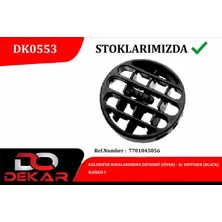 Kalorifer Havalandirma Difizor Siyah Kango I 12