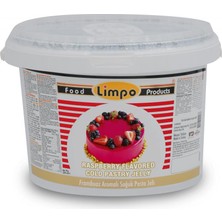 Frambuaz Aromalı Soğuk Pasta Jeli 7 kg