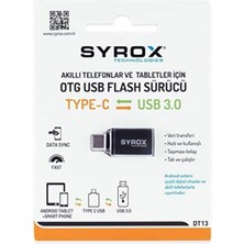 Syrox DT13 USB - Type-C USB Dönüştürücü