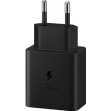 Samsung 45W Pd Usb-C Şarj Cihazı Siyah