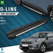 Kia Niro B-Line Krom Yan Basamak 2017- Sonrası Uyumlu