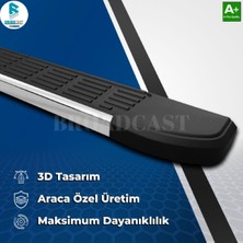 Land Rover Discovery 3 B-Line Krom Yan Basamak 2004-2009 Arası Uyumlu