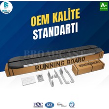 Togg T10X B-Line Krom Yan Basamak 2023-SONRASI Uyumlu