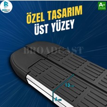 Toyota Rav4  B-Line Krom Yan Basamak 2018-SONRASI Uyumlu