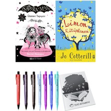 Limon Kütüphanesi ve Isadora Moon 9 Gösteri Yapıyor 2'li Set - Kalem