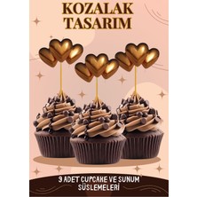 Doğum Günü Davet ve Özel Gün Cupcake ve Sunum Süslemeleri
