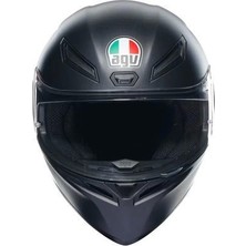 Agv K1 S Kapalı Motosiklet Kaskı Mat Siyah