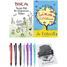 Limon Kütüphanesi ve Tavşan Dişli Bir Gözlemcinin Notları 2'li Set - Kalem