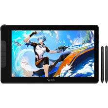 Veikk VK1600 16384 Levels 5080 Lpı 15.6" Fhd IPS Grafik Tablet + 2 Adet Kalem