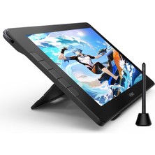 Veikk VK1600 16384 Levels 5080 Lpı 15.6" Fhd IPS Grafik Tablet + 2 Adet Kalem