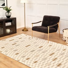 Kaşmir Halı 7/24 Luna Glow 120x180 cm Salon Mutfak Halısı Yolluk Kilim