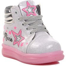 Walkway Poliüretan Beyaz-Pembe Çocuk Bot