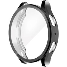 Ekoodukkan Galaxy Watch 6 - 44MM Uyumlu Önü Kapalı Tam Koruma Silikon Kılıf