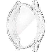 Ekoodukkan Galaxy Watch 6 - 44MM Uyumlu Önü Kapalı Tam Koruma Silikon Kılıf