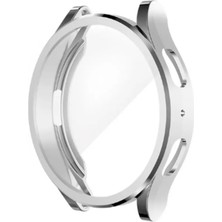 Ekoodukkan Galaxy Watch 6 - 40MM Uyumlu Önü Kapalı Tam Koruma Silikon Kılıf