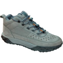 M.P. Premium 242-1855 Erkek Gri (40-44) Nubuk Bot