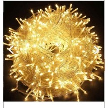 100 Ledli Günışığı 10 M LED Yılbaşı Ağaç Süsü Eklemeli Işık