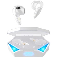 G20 Kablosuz Kulakiçi Oyuncu Kulaklığı Rgb Işıklı 3 Modlu Bluetooth 5.2