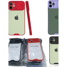 Tane Ticaret Apple iPhone 13 Pro Max Kılıf Kamera Koruma Silikon