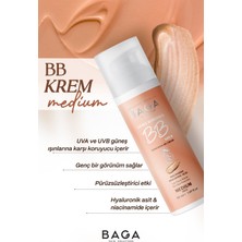 Baga 50+Spf Bb Krem Medium