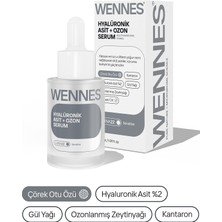 Wennes Luna22 Hyalüronik Asit + Ozon Serum