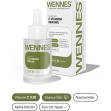 Wennes Luna8 %10 C Vitamini Serum