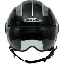 Zeus Kask Zeus ZS-218A Black Açık