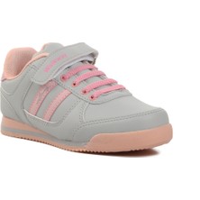 Walkway  Buz-Pudra Çocuk Spor Ayakkabı