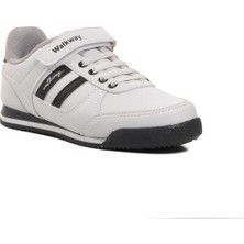 Walkway  Beyaz-Siyah Çocuk Spor Ayakkabı